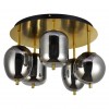 Потолочная люстра ARTE LAMP FREDDIE A2231PL-5PB
