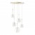 Подвесная люстра ARTE LAMP Gala A2720SP-5SG Подвесная люстра ARTE LAMP Gala A2720SP-5SG