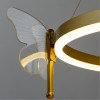 Подвесная люстра ARTE LAMP DARCY A2187LM-1GO