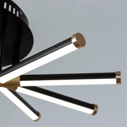 Потолочная люстра ARTE LAMP FERNANDO A2199PL-5BK