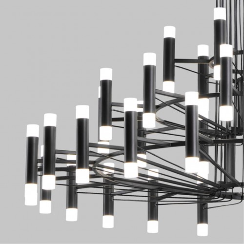 Подвесная люстра ARTE LAMP EMPIRE A2482SP-84BK