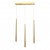ARTE LAMP FRANKIE A2191SP-18PB ARTE LAMP FRANKIE A2191SP-18PB