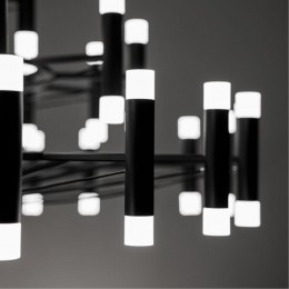 Подвесная люстра ARTE LAMP EMPIRE A2482SP-84BK