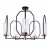 Потолочная люстра ARTE LAMP CELAENO A7004PL-5BK Потолочная люстра ARTE LAMP CELAENO A7004PL-5BK