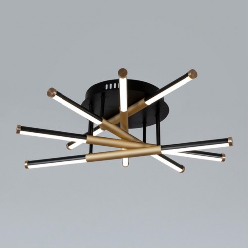 Потолочная люстра ARTE LAMP FERNANDO A2199PL-5BK