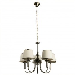 Подвесная люстра ARTE LAMP ALICE A3579LM-5AB