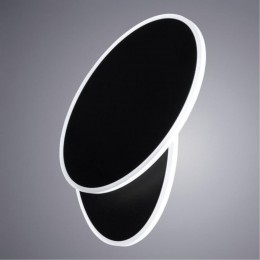 ARTE LAMP ECLIPSE OVAL A2601AP-1BK