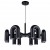 Подвесная люстра Divinare TWINS 1092/06 PL-30 Подвесная люстра Divinare TWINS 1092/06 PL-30
