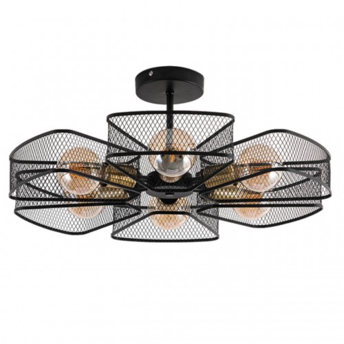 Потолочная люстра ARTE LAMP MAASYM A7044PL-6BK