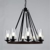 Подвесная люстра ARTE LAMP DALIM A7014SP-8BK