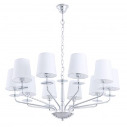 Подвесная люстра ARTE LAMP EDDA A1048LM-10CC
