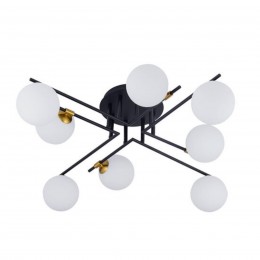 Потолочная люстра ARTE LAMP GEMINI A2243PL-8BK