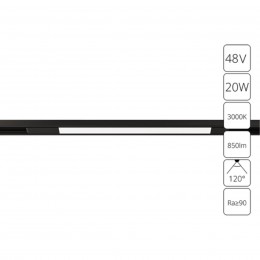 ARTE LAMP OPTIMA A7284PL-1BK