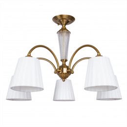 Потолочная люстра ARTE LAMP GRACIE A7301PL-5PB