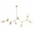 Люстра на штанге ARTE LAMP YUKA A4103SP-8GO Люстра на штанге ARTE LAMP YUKA A4103SP-8GO