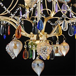 Подвесная люстра ARTE LAMP RICCHEZZA A2011LM-6GO