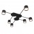 Потолочная люстра ARTE LAMP LEGACY A8024PL-6BK Потолочная люстра ARTE LAMP LEGACY A8024PL-6BK