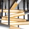 Потолочная люстра ARTE LAMP FERNANDO A2199PL-6BK