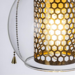 ARTE LAMP MANCHESTER A7045AP-1BK