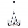 Подвесная люстра ARTE LAMP DALIM A7014SP-5BK