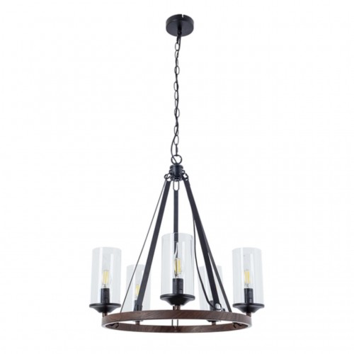 Подвесная люстра ARTE LAMP DALIM A7014SP-5BK