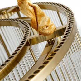 Подвесная люстра ARTE LAMP ANETTA A1065SP-12PB