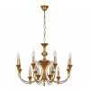 Подвесная люстра ARTE LAMP COLLINETTA A4094LM-12PB