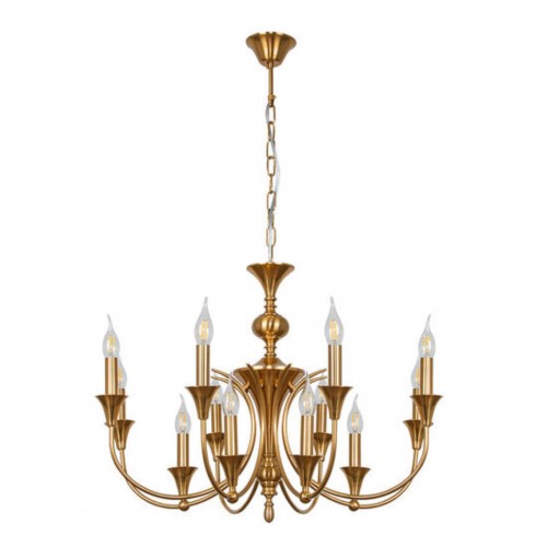 Подвесная люстра ARTE LAMP COLLINETTA A4094LM-12PB