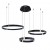 Подвесная люстра ARTE LAMP SHINE A2222SP-3BK Подвесная люстра ARTE LAMP SHINE A2222SP-3BK