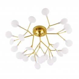 Потолочная люстра ARTE LAMP CANDY A7274PL-27GO