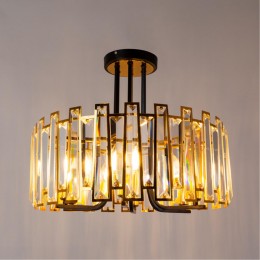 Потолочная люстра ARTE LAMP AMBER A1028PL-6BK