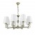 Подвесная люстра ARTE LAMP BROCCA A4093LM-8AB Подвесная люстра ARTE LAMP BROCCA A4093LM-8AB