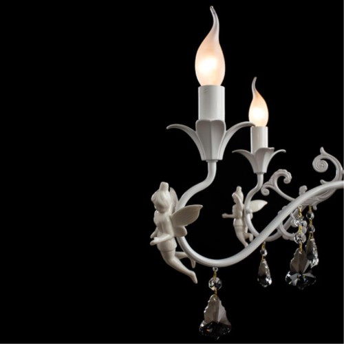 Подвесная люстра ARTE LAMP ANGELINA A5349LM-5WH