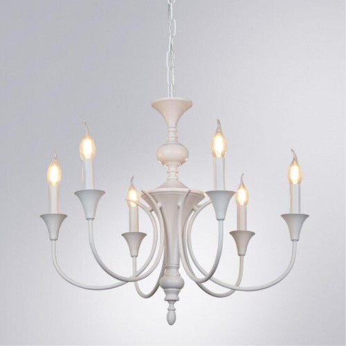 Подвесная люстра ARTE LAMP COLLINETTA A4094LM-6WH