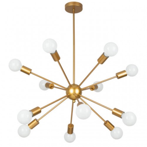 Люстра на штанге ARTE LAMP ALASTOR A6702PL-12PB