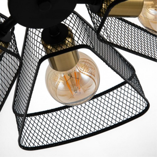 Потолочная люстра ARTE LAMP MAASYM A7044PL-6BK