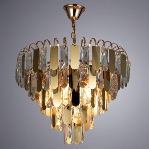 Подвесная люстра ARTE LAMP VIVIEN A2719SP-6GO
