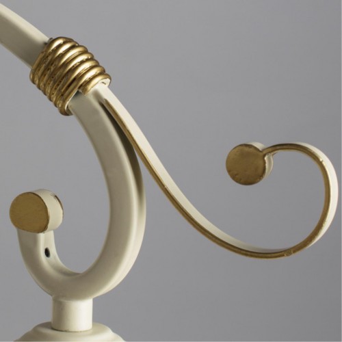 Потолочная люстра ARTE LAMP GRAZIOSO A4577PL-3WG