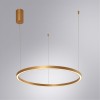 Подвесная люстра ARTE LAMP SMOOTH A2223SP-1PB