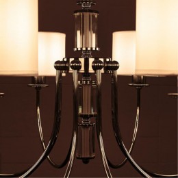 Подвесная люстра ARTE LAMP ATTORE A4092LM-8CC