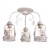 Потолочная люстра ARTE LAMP CINCIA A5090PL-3WG Потолочная люстра ARTE LAMP CINCIA A5090PL-3WG