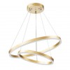 Подвесная люстра ARTE LAMP SIREN A2548SP-75GO