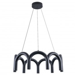 Подвесная люстра ARTE LAMP WARHOL A3258LM-45BK