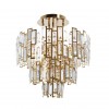 Потолочная люстра ARTE LAMP MINTAKA A1005PL-8GO