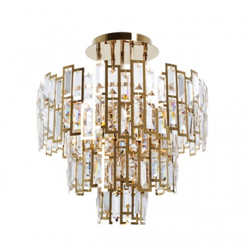 Потолочная люстра ARTE LAMP MINTAKA A1005PL-8GO