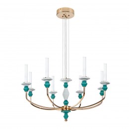 Подвесная люстра Divinare CAPELLO 4947/01 SP-8