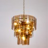 Подвесная люстра ARTE LAMP SOPHIA A4066LM-6PB