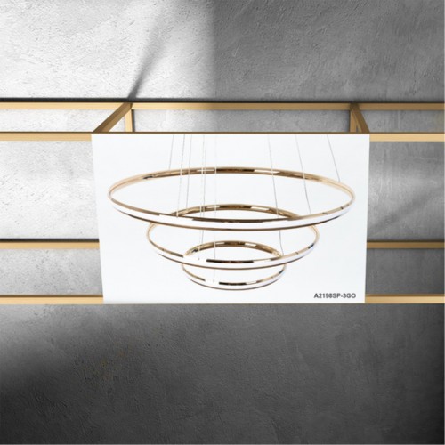 Подвесная люстра ARTE LAMP MERIDIANA A2198SP-3GO