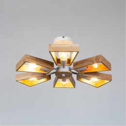 Потолочная люстра ARTE LAMP BRUSSELS A8030PL-6WH