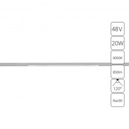 ARTE LAMP OPTIMA A7264PL-1WH